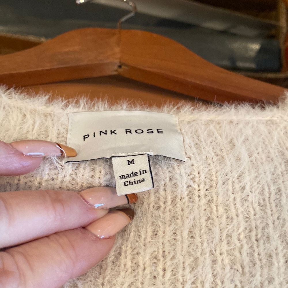 Pink rose med